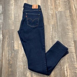 Levi’s skinny high rise jeans size 29